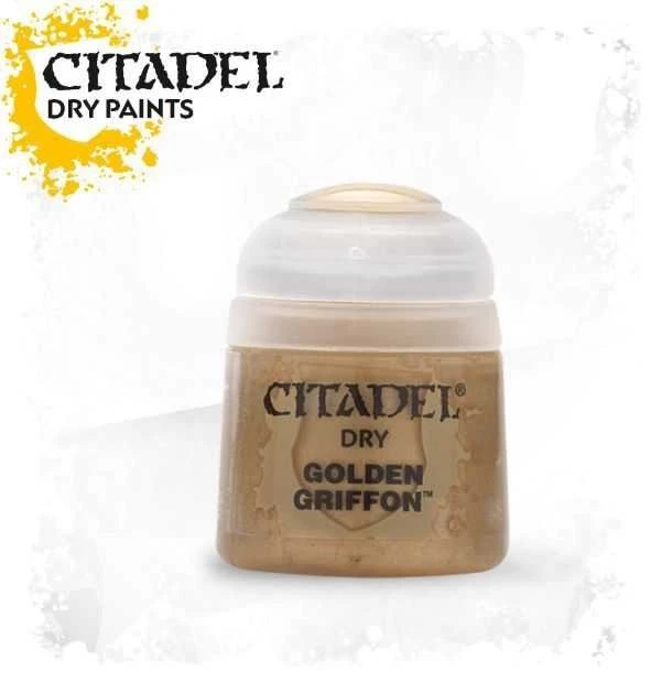 Games Workshop Peinture Citadel DRY – Golden Griffon (12ml) 1 Games Workshop Peinture Citadel DRY – Golden Griffon (12ml)