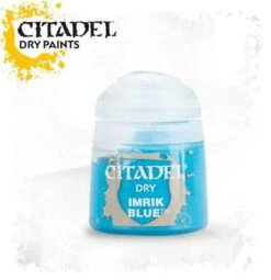 Games Workshop Citadel Dry Peinture – Imrik Blue (12ml) pour Figurines