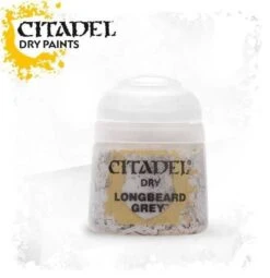 Games Workshop Citadel DRY: Longbeard Grey Miniature Paint (12ml)
