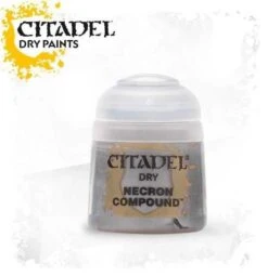 Games Workshop Peinture Citadel DRY – Necron Compound (12ml) [23-13]