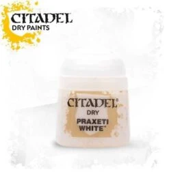 Games Workshop Peinture Citadel DRY – Praxeti White (12ml)