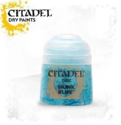 Games Workshop Citadel Dry Skink Blue – Peinture pour Brossage à Sec (12ml)