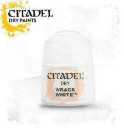 Games Workshop Citadel Dry Paint: Wrack White (12ml)