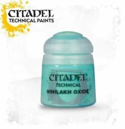 Peinture Citadel GW – Technical – Nihilakh Oxide (12ml) [27-06]