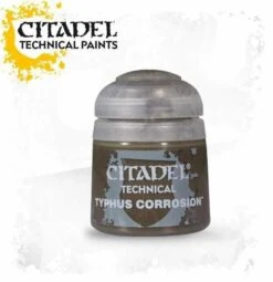 Citadel Technical: Typhus Corrosion (12ml) - Realistic Rust & Weathering Effect