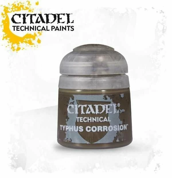 Citadel Technical: Typhus Corrosion (12ml) - Realistic Rust & Weathering Effect 1 Citadel Technical: Typhus Corrosion (12ml) - Realistic Rust & Weathering Effect