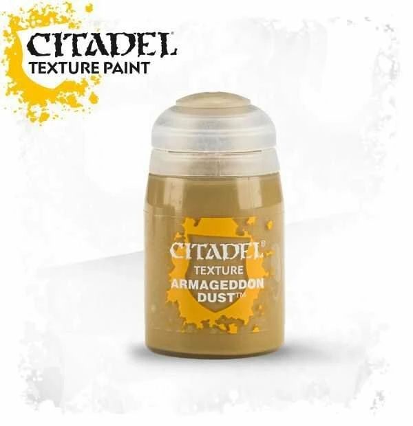 Citadel Technical Armageddon Dust (24ml) - Miniature Texture Paint 1 Citadel Technical Armageddon Dust (24ml) - Miniature Texture Paint