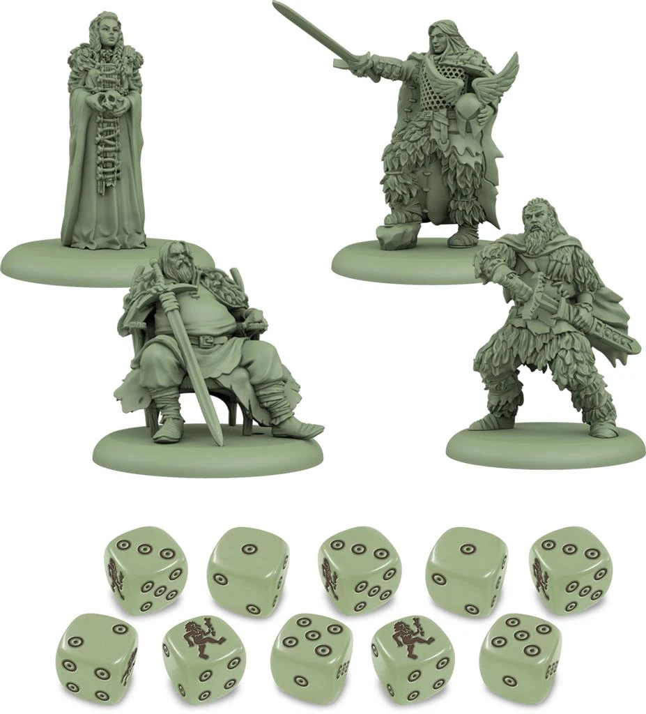 ASMODEE Le Trône De Fer – Jeu De Figurines : LE PEUPLE LIBRE (Boite De Base) 2 ASMODEE Le Trône De Fer – Jeu De Figurines : LE PEUPLE LIBRE (Boite De Base) – Image 2