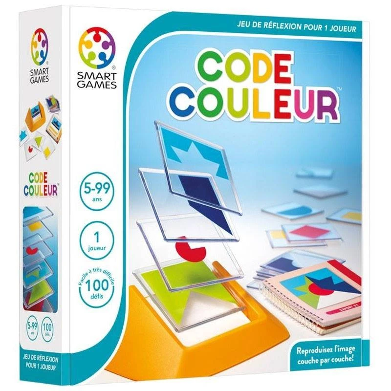 Smart Games – Code Couleur 1 Smart Games – Code Couleur