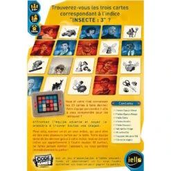 Iello CodeNames – Images 5 Iello CodeNames – Images -Les Des masKes codenames images jeu iello dos boite