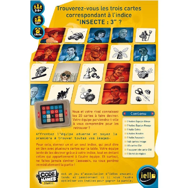 Iello CodeNames – Images 3 Iello CodeNames – Images – Image 3