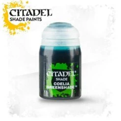 Games Workshop Peinture Citadel SHADE – Coelia Greenshade (24ml)
