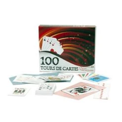Magie – Coffret 100 Tours De Cartes -Les Des masKes coffret 100 tours de cartes ferriot cric 2