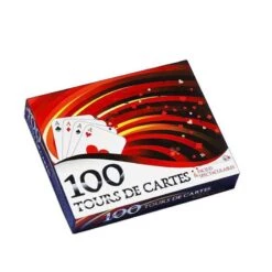 Magie – Coffret 100 Tours De Cartes