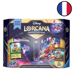 Ravensburger Disney Lorcana (FR) – SET 6 (La Mer Azurite) – Coffret Cadeau (FR)