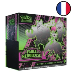 ASMODEE Pokémon EV065 : Fable Nébuleuse – Coffret Dresseur D’Elite