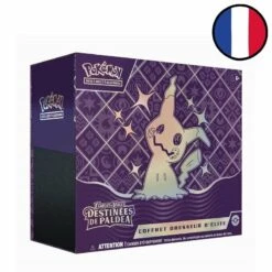 ASMODEE Pokémon EV04.5 : Destinées De Paldea – Coffret Dresseur D’Élite – Mimiqui