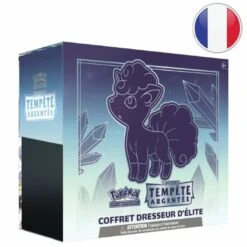 Pokémon : Coffret Dresseur D’Elite EB12 – Tempête Argentée / Goupix