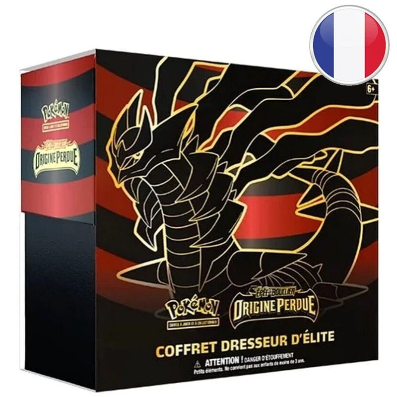 ASMODEE Pokémon : Coffret Dresseur D’Elite EB11 – Origine Perdue / Giratina 1 ASMODEE Pokémon : Coffret Dresseur D’Elite EB11 – Origine Perdue / Giratina