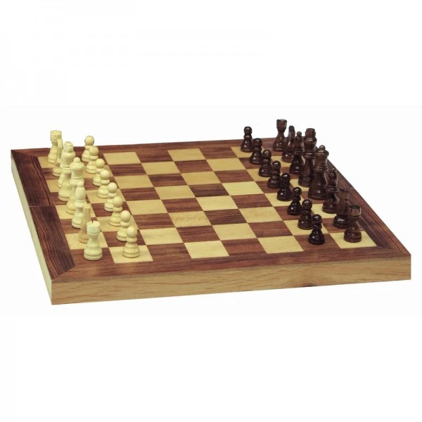 Jeu D’échecs / Chess – Échiquier Pliable – Mallette D’échecs 41.50cm – Hauteur Roi 7.5cm (Jeu D’Echecs) 2 Jeu D’échecs / Chess – Échiquier Pliable – Mallette D’échecs 41.50cm – Hauteur Roi 7.5cm (Jeu D’Echecs) – Image 2