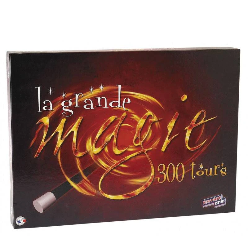 Coffret Magie 300 Tours
