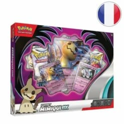 Pokémon EB12 : Coffret EX – Mimiqui EX (4 Boosters)