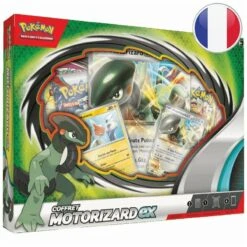 Pokémon EV01 : Coffret EX – Motorizard EX (4 Boosters)