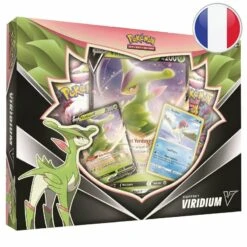 Pokémon EB11 : Coffret V – VIRIDIUM-V (4 Boosters)