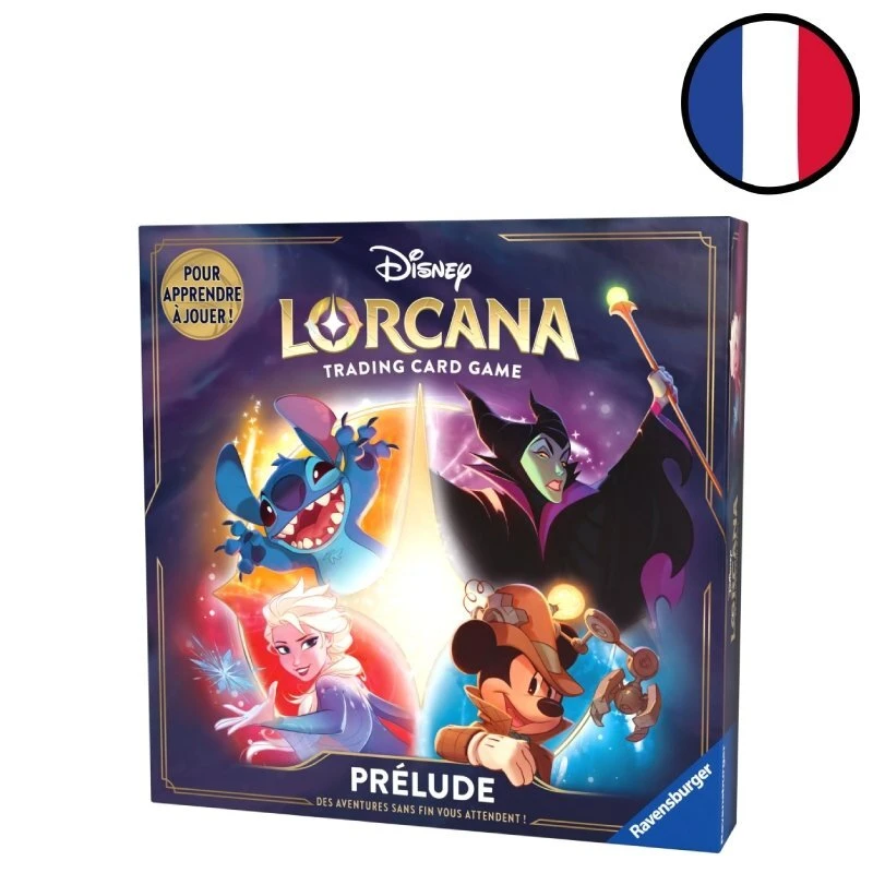Ravensburger Disney Lorcana (FR) – Prélude 1 Ravensburger Disney Lorcana (FR) – Prélude