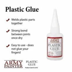 Army Painter Plastic Glue for High-Precision Model Assembly