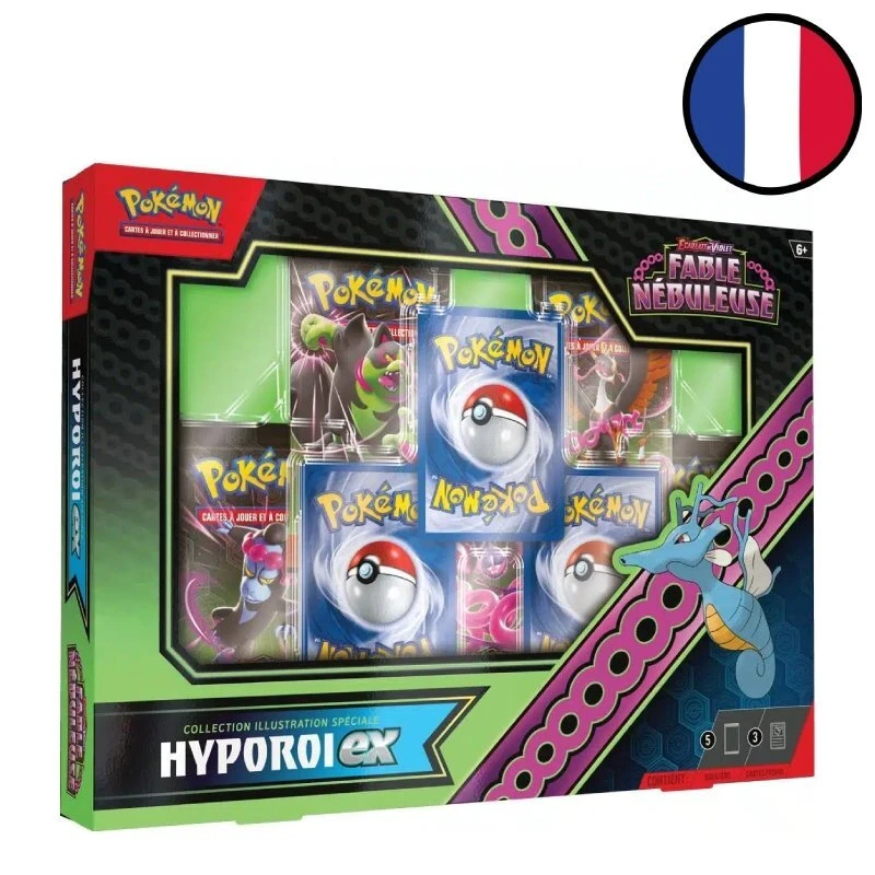 ASMODEE Pokémon EV065 : Fable Nébuleuse – Coffret Ex Collection Spéciale : Amphinobi-ex ou Hyporoi-ex (5B) (Q3 24) 2 ASMODEE Pokémon EV065 : Fable Nébuleuse – Coffret Ex Collection Spéciale : Amphinobi-ex ou Hyporoi-ex (5B) (Q3 24) – Image 2