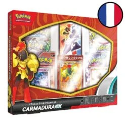 Pokémon : Coffret Premium – Carmadura-EX (Avril 2024)