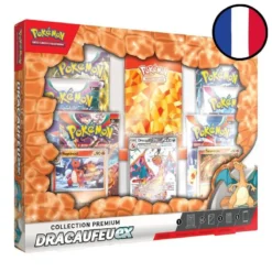 ASMODEE Pokémon : Coffret Premium – Dracaufeu EX (Nov 2023)