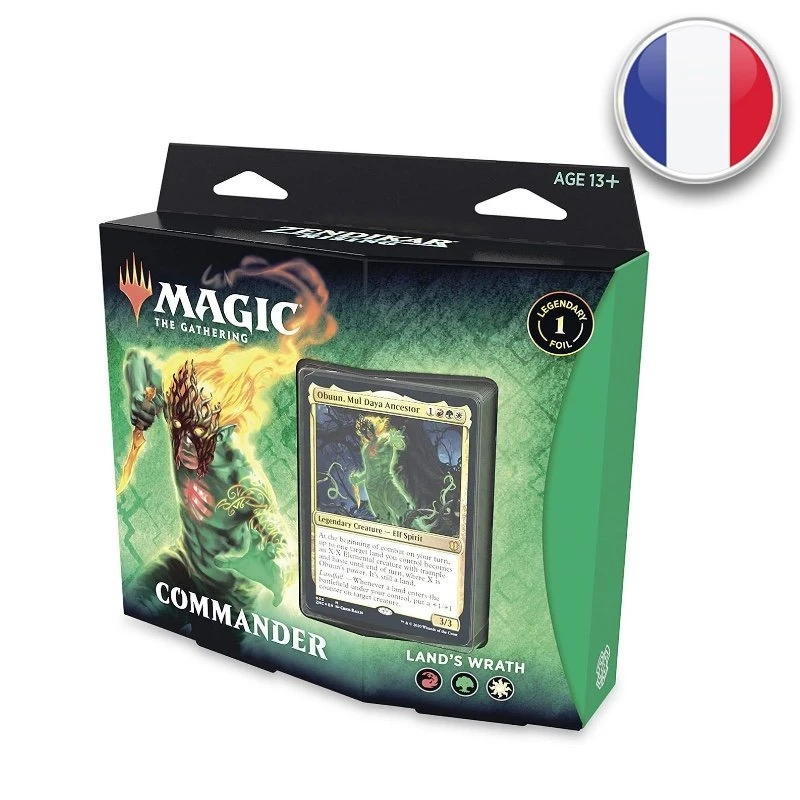 Deck Commander – Renaissance De Zendikar – Magic The Gathering 3 Deck Commander – Renaissance De Zendikar – Magic The Gathering – Image 3