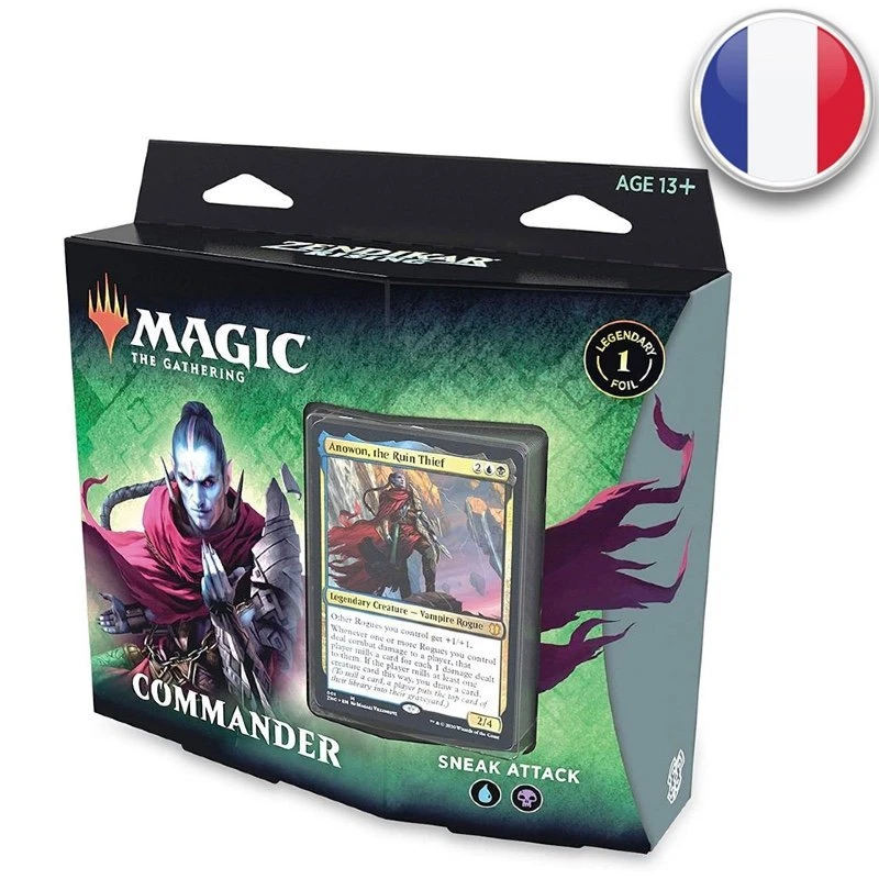 Deck Commander – Renaissance De Zendikar – Magic The Gathering 2 Deck Commander – Renaissance De Zendikar – Magic The Gathering – Image 2