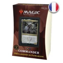 MTG : Strixhaven – Decks Commander 2021 -Les Des masKes commander strixhaven proclamation de plumargent fr