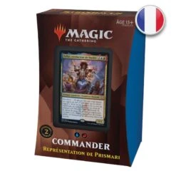 MTG : Strixhaven – Decks Commander 2021 -Les Des masKes commander strixhaven representation de prismari fr