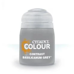 Citadel Contrast Basilicanum Grey (18ml) - High-Performance Miniature Paint