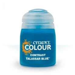 Games Workshop Citadel Contrast Paint - Talassar Blue (18ml)