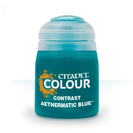 Games Workshop Citadel Contrast - Aethermatic Blue (18ml) 1 Games Workshop Citadel Contrast - Aethermatic Blue (18ml)