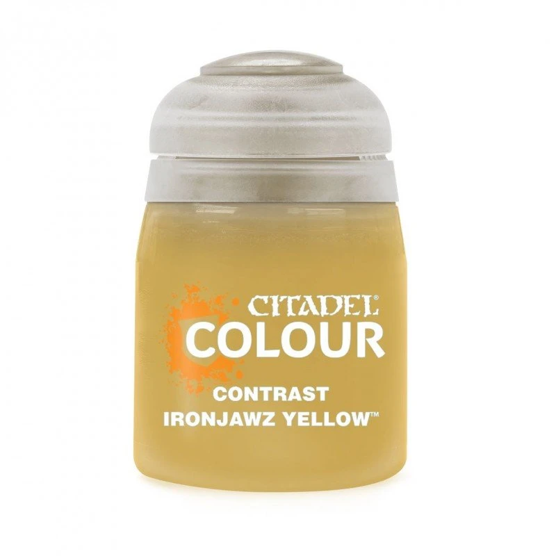 Games Workshop Citadel Contrast: Ironjawz Yellow (18ml) 1 Games Workshop Citadel Contrast: Ironjawz Yellow (18ml)