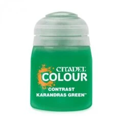 Games Workshop Citadel Contrast Paint: Karandras Green (18ml)