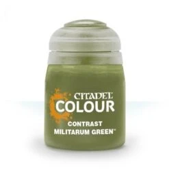 Games Workshop Citadel Contrast - Militarum Green (18ml)