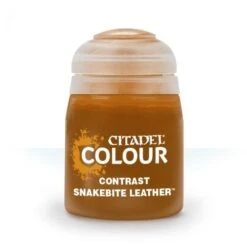 Games Workshop Peinture Citadel CONTRAST – Snakebite Leather (18ML)