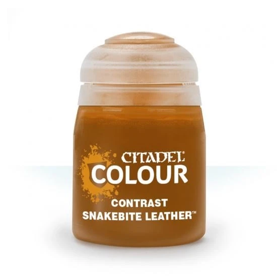 Games Workshop Peinture Citadel CONTRAST – Snakebite Leather (18ML) 1 Games Workshop Peinture Citadel CONTRAST – Snakebite Leather (18ML)