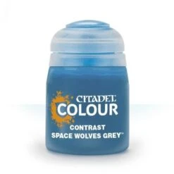 Games Workshop Citadel Contrast Paint: Space Wolves Grey (18ml)