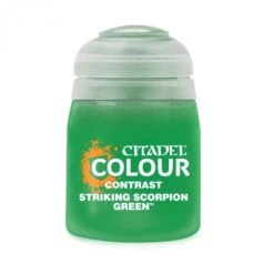 Games Workshop Citadel Contrast Paint - Striking Scorpion Green (18ml)