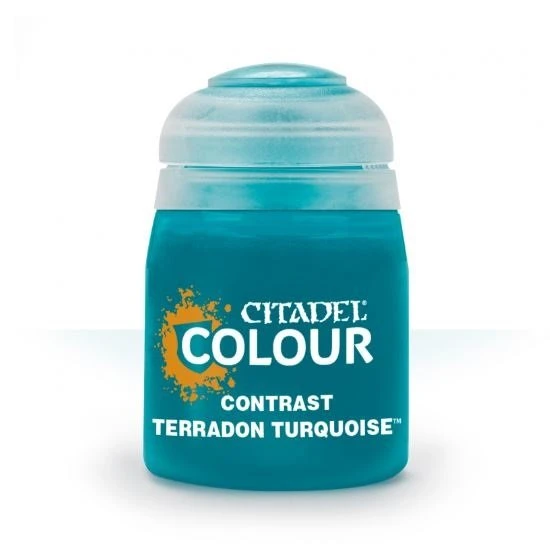 Games Workshop Citadel Contrast - Terradon Turquoise (18ml) 1 Games Workshop Citadel Contrast - Terradon Turquoise (18ml)