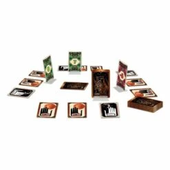 GIGAMIC Coyote 5 GIGAMIC Coyote -Les Des masKes coyote materiel de jeu