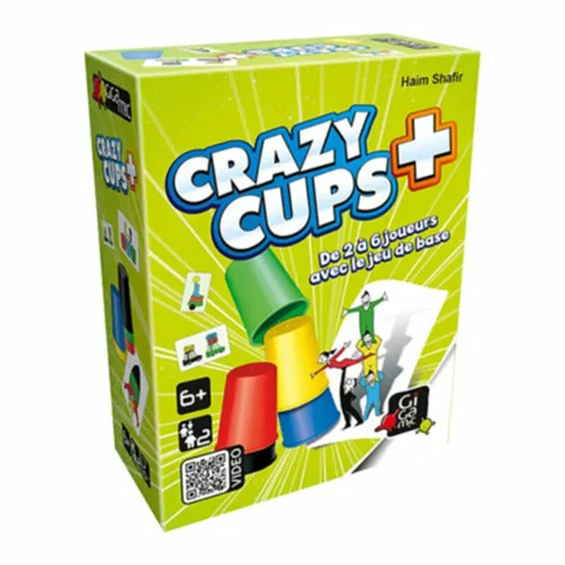 GIGAMIC Crazy Cups PLUS 1 GIGAMIC Crazy Cups PLUS